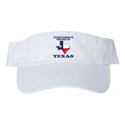 EVERYTHING IS BIGGER IN TEXAS Funny Visor