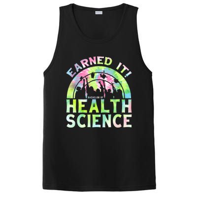 Earned It Bhsc Bachelor Of Health Science University Grad Gift PosiCharge Competitor Tank