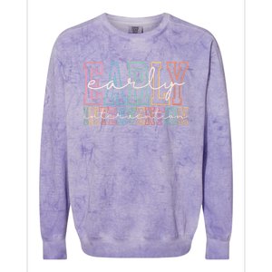 Early Intervention Childhood Colorblast Crewneck Sweatshirt