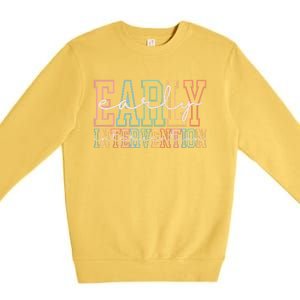 Early Intervention Childhood Premium Crewneck Sweatshirt