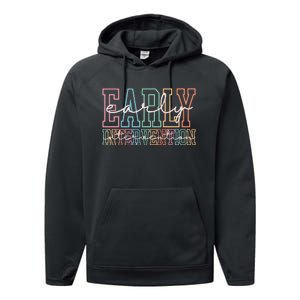 Early Intervention Childhood Performance Fleece Hoodie