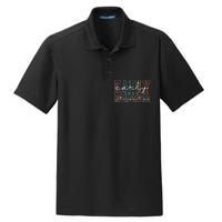 Early Intervention Childhood Dry Zone Grid Polo