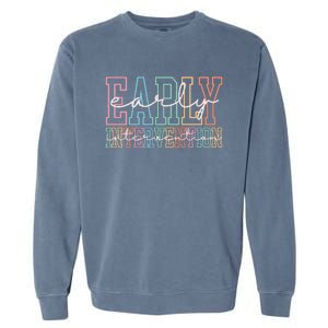 Early Intervention Childhood Garment-Dyed Sweatshirt