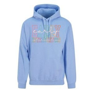 Early Intervention Childhood Unisex Surf Hoodie