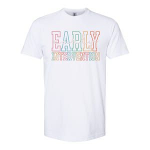 Early Intervention Childhood Softstyle CVC T-Shirt