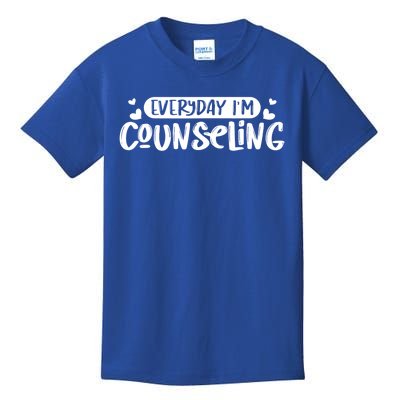 Everyday IM Counseling Mental Health Counselor Appreciation Kids T-Shirt