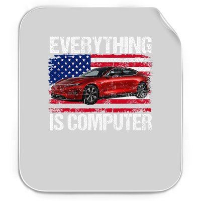 Everything Is Computer US flag Trump Everythings Computer Permanent Decal Sticker