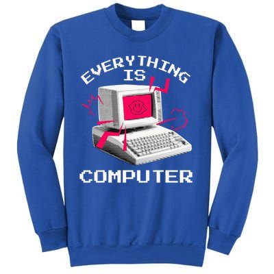  Everything Is Computer Doge  Sweatshirt