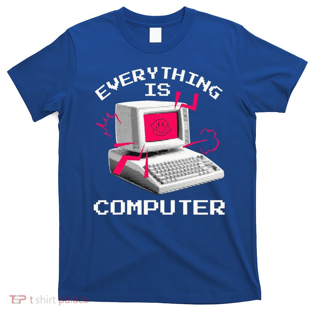  Everything Is Computer Doge  T-Shirt