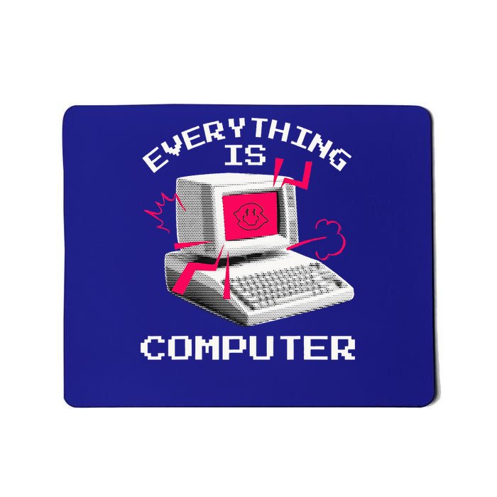  Everything Is Computer Doge  Mousepad