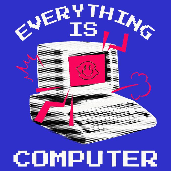  Everything Is Computer Doge  Mousepad