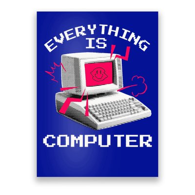  Everything Is Computer Doge  Poster