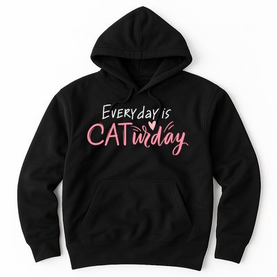 Everyday Is Caturday Cat Lover Hoodie