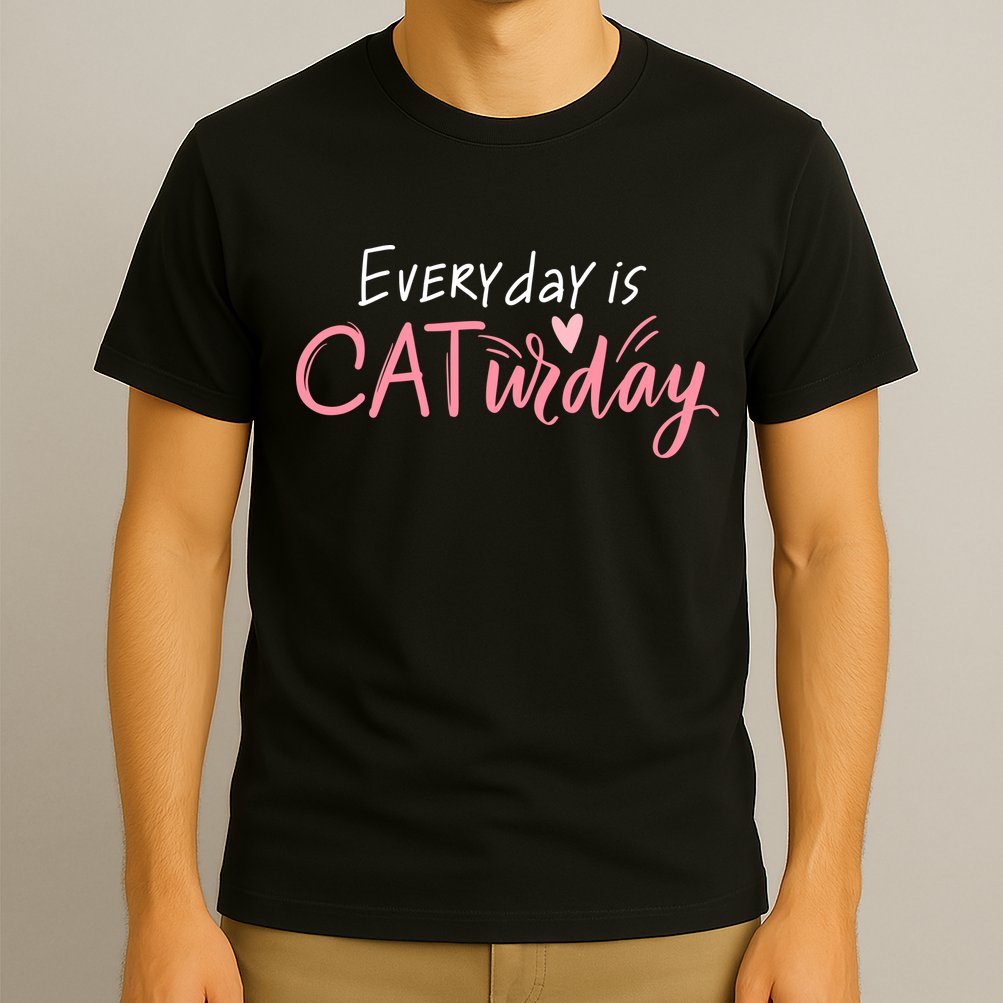 Everyday Is Caturday Cat Lover T-Shirt