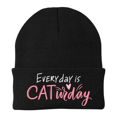 Everyday Is Caturday Cat Lover Beanie