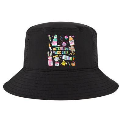 Easter Intensive Care Unit Propofol Icu Crew Nurse Easter Day Cool Comfort Performance Bucket Hat