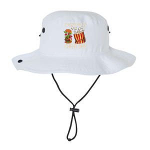 Everyday Is Cheat Day Hamburger Popcorn Fast Food Sports Gift Legacy Cool Fit Booney Bucket Hat