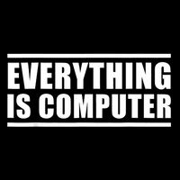 Everything Is Computer , Funny Tech Support , Doge Sweatshirt