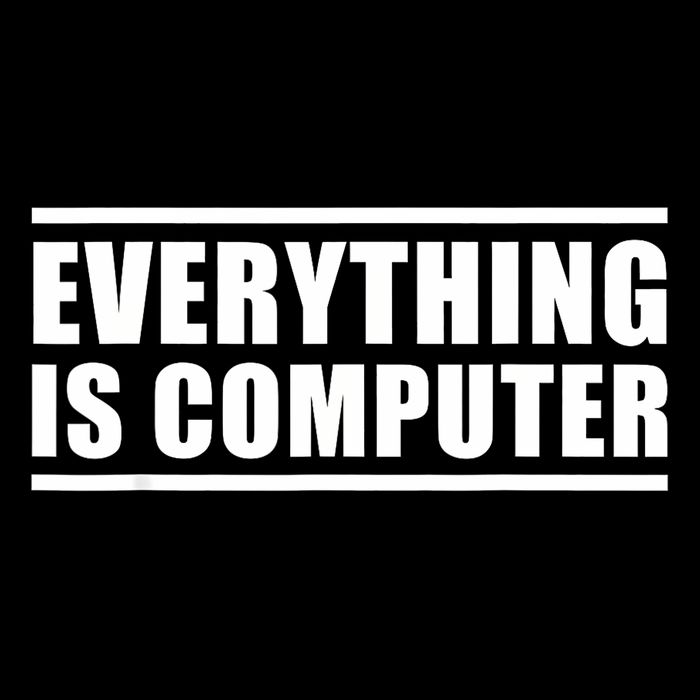 Everything Is Computer , Funny Tech Support , Doge 16 in Basic Backpack