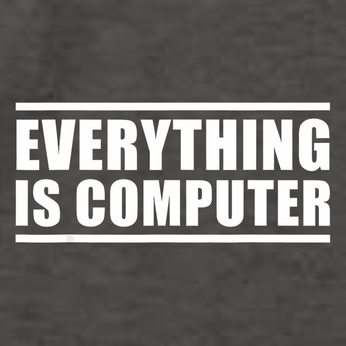 Everything Is Computer , Funny Tech Support , Doge Vector Backpack