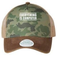 Everything Is Computer Legacy Tie Dye Trucker Hat