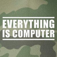Everything Is Computer Legacy Tie Dye Trucker Hat