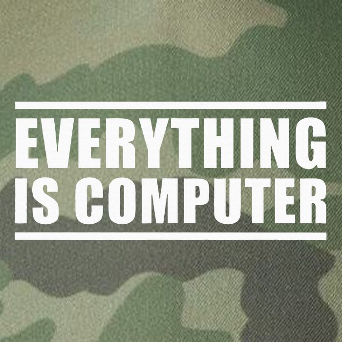 Everything Is Computer Legacy Tie Dye Trucker Hat