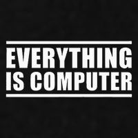Everything Is Computer Ladies PosiCharge Tri-Blend Wicking Tank