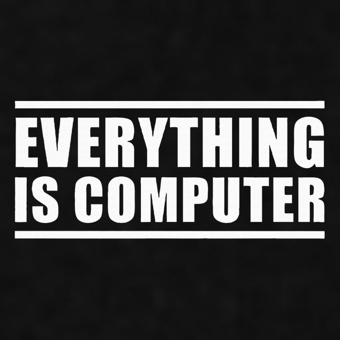 Everything Is Computer Ladies PosiCharge Tri-Blend Wicking Tank