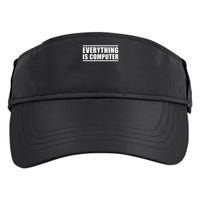 Everything Is Computer Adult Drive Performance Visor