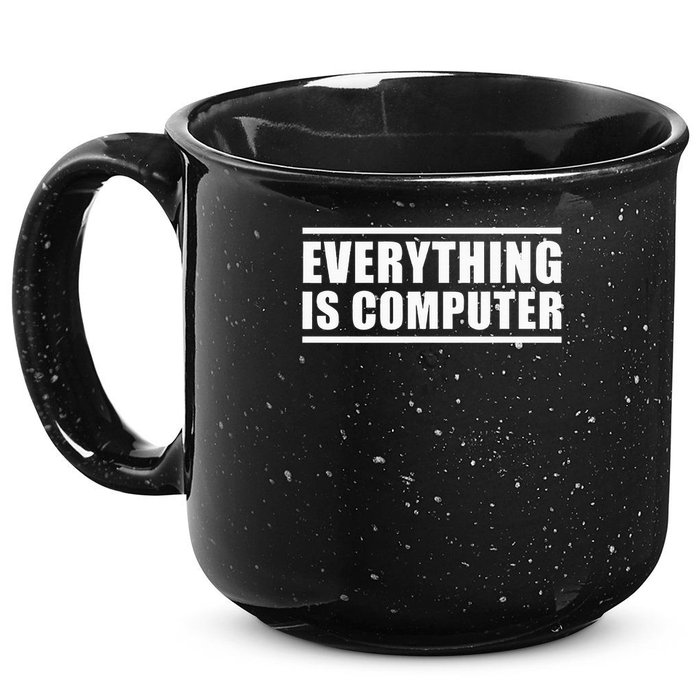 Everything Is Computer 15oz Campfire Ceramic Mug