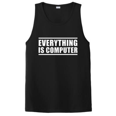 Everything Is Computer PosiCharge Competitor Tank