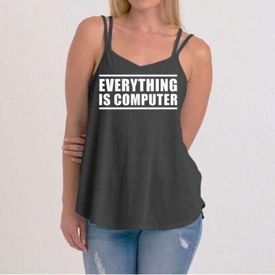 Everything Is Computer Women's Strappy Tank