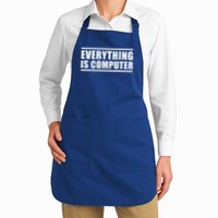 Everything Is Computer Apron