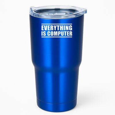 Everything Is Computer Tumbler