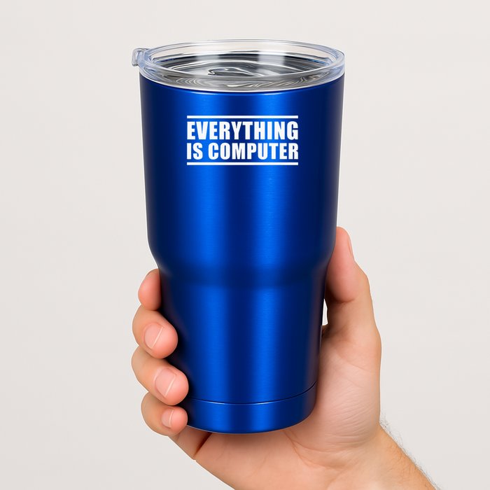 Everything Is Computer Tumbler