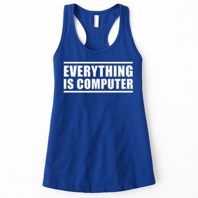 Everything Is Computer Womens Tank Top
