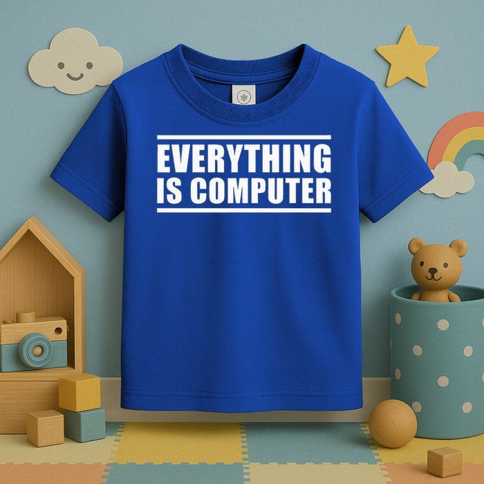 Everything Is Computer Toddler T-Shirt