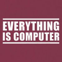Everything Is Computer 16oz Travel Tumbler