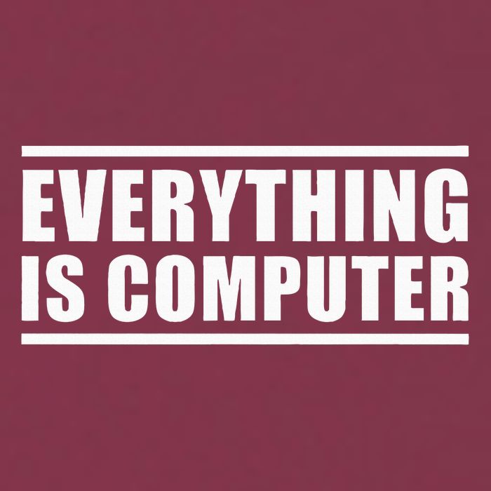 Everything Is Computer 16oz Travel Tumbler