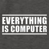 Everything Is Computer Vector Backpack