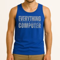  EVERYTHING IS COMPUTER Tech Support D.O.G.E  Tank Top