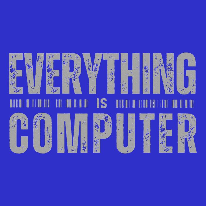  EVERYTHING IS COMPUTER Tech Support D.O.G.E  Tank Top