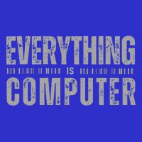  EVERYTHING IS COMPUTER Tech Support D.O.G.E  Women's T-Shirt