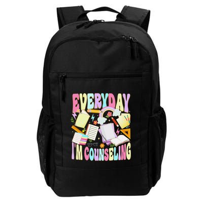 Everyday IM Counseling Funny School Counseling Week Backpack
