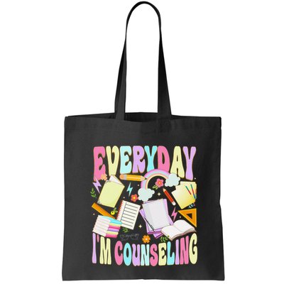 Everyday IM Counseling Funny School Counseling Week Bag