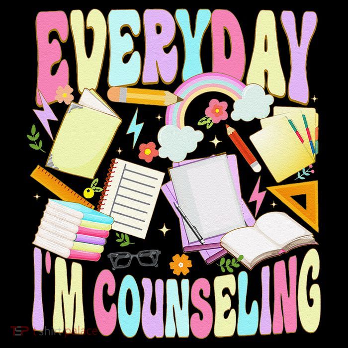 Everyday IM Counseling Funny School Counseling Week Premium T-Shirt