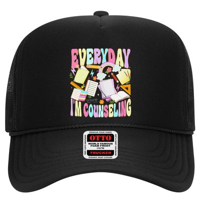 Everyday IM Counseling Funny School Counseling Week Trucker Hat