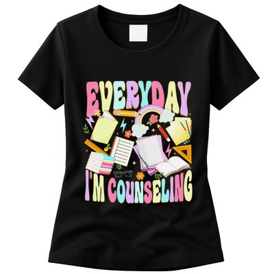 Everyday IM Counseling Funny School Counseling Week Womens T-Shirt