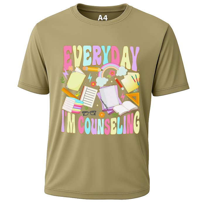 Everyday IM Counseling Funny School Counseling Week Cooling Performance Crew T-Shirt